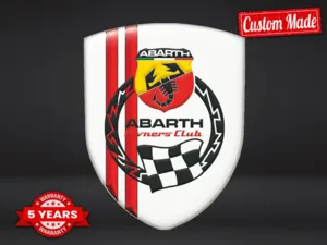 Fiat Abarth Parachoques Personalizados Hechos Lujo Resistentes